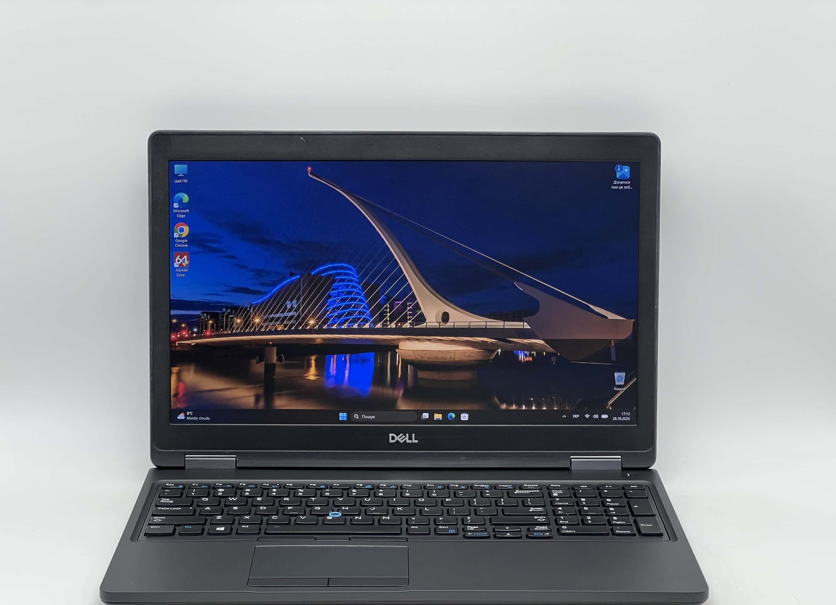 Dell Latitude 5590 15" FHD i5-8350U 16/240