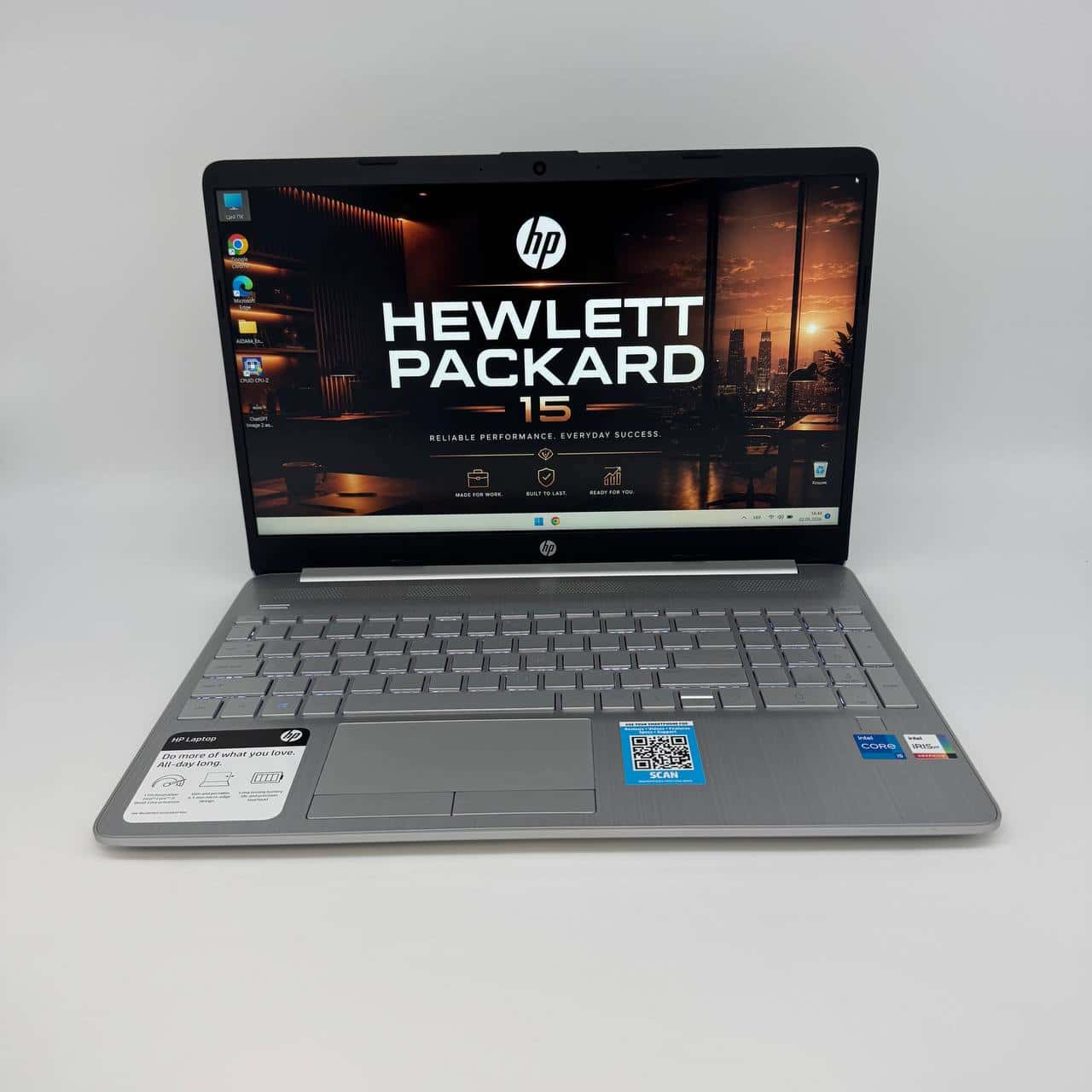 HP 15-dw3058cl 15.6" Core i5-1135G7 8/256