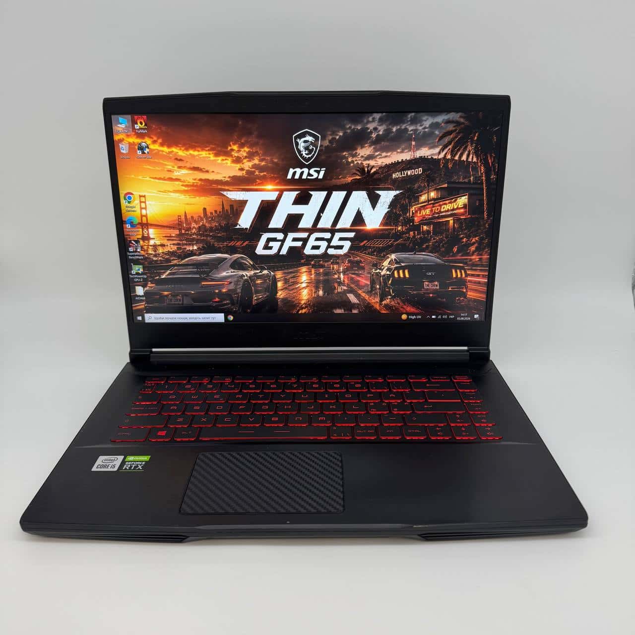 MSI GF65 Thin 10UE 15.6" 144Hz Core i5-10500H 16/512 RTX 3060 6GB