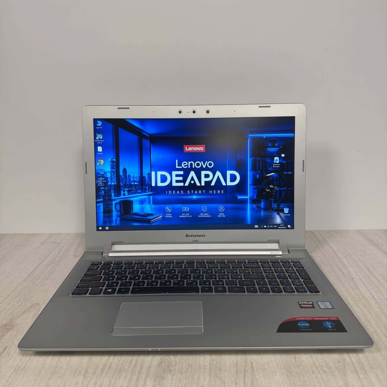 Lenovo IdeaPad 500-15ISK White 15.6" Core i5-6200U 8/256