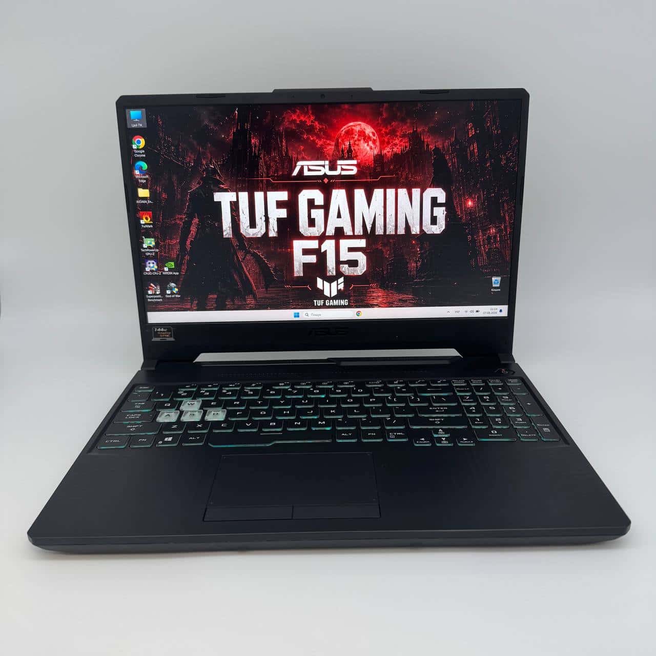 Asus TUF F15 FX506LU 15.6" Core i5-10300H 16/512 GTX 1660 Ti 6GB