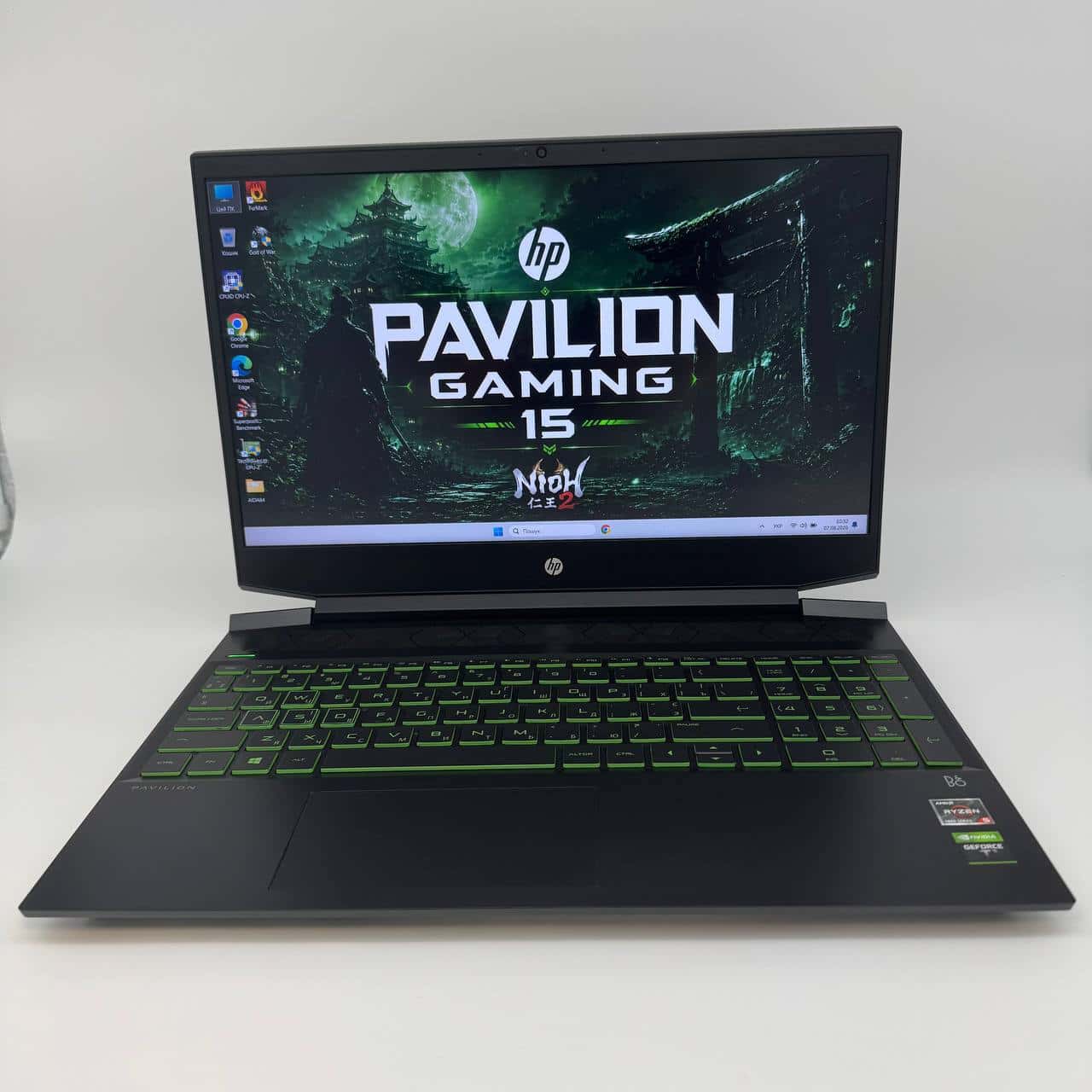 HP Pavilion Gaming 15-ec2002ua 15.6" Ryzen 5 5600H 16/256 RTX 3050 4GB