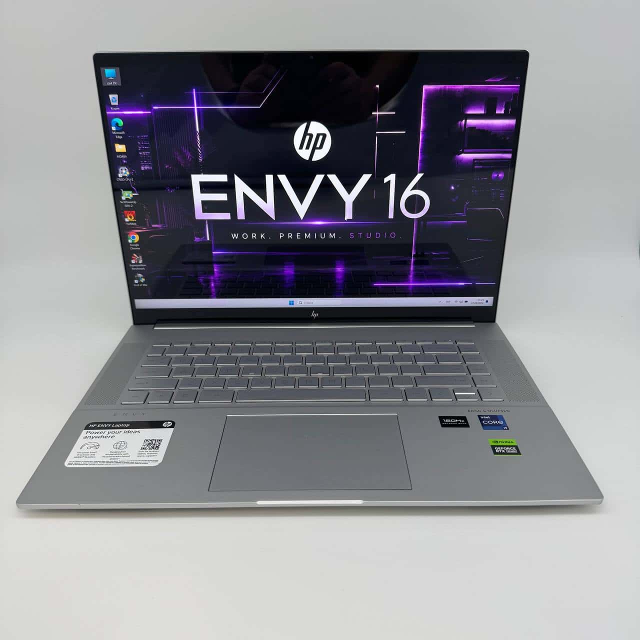 HP Envy 16-h1023dx Touch 16.0" 120Hz Core i9-13900H 16/512 RTX 4060 8GB