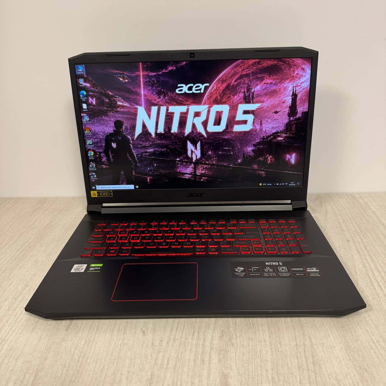 Acer Nitro 5 AN517-52 Intel Core i5-10300H GTX 1650 TI