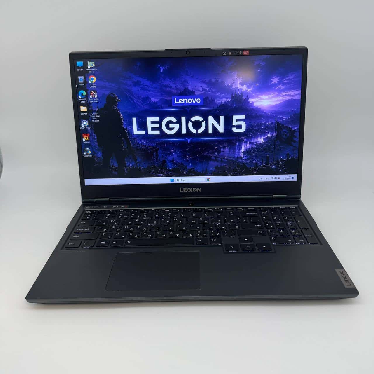 Lenovo Legion 5 15IMH05H 15.6" Core i5-10300H 16/512 RTX 2060 6GB