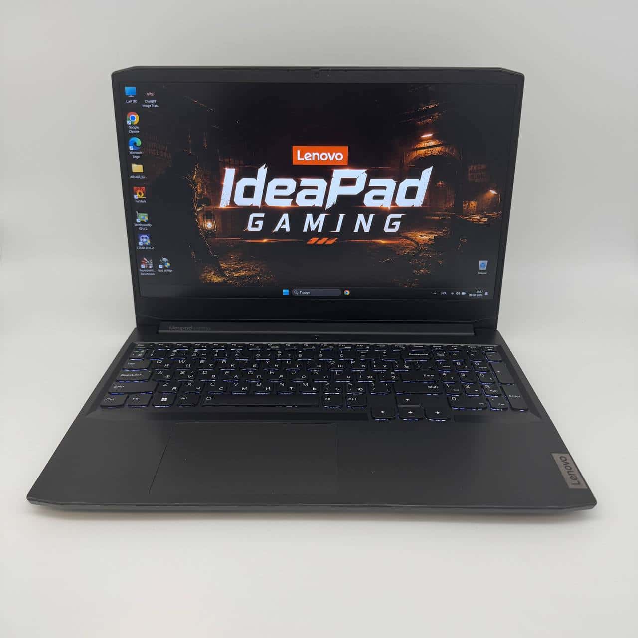 Lenovo IdeaPad Gaming 3 15ACH6 8/256 15.6" 120Hz Ryzen 5 5600H 8/256 RTX 3050 Ti 4GB