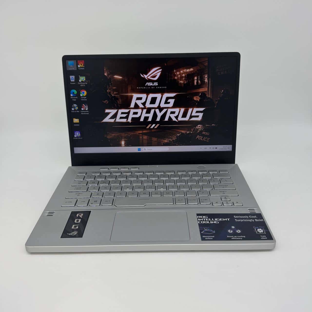 Asus ROG Zephyrus G14 GA401IV White 14.0" 120Hz Ryzen 9 4900HS 16/512 RTX 2060 6GB