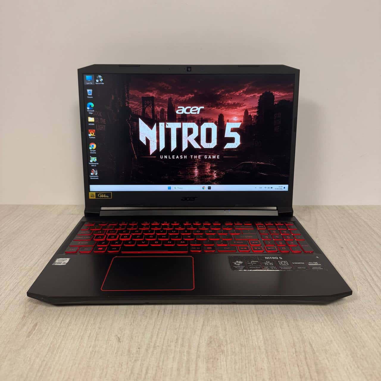 Acer Nitro 5 AN515-55 15.6" 144Hz i5 10300H 16/512 RTX 3050 4GB