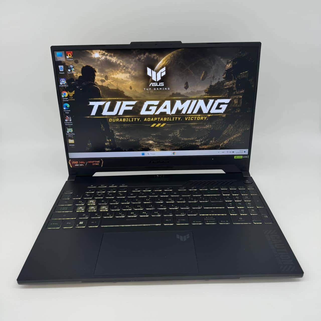 Asus TUF F15 FX517ZR 15.6" 144Hz Core i5-12450H 16/512 RTX 3060 6GB