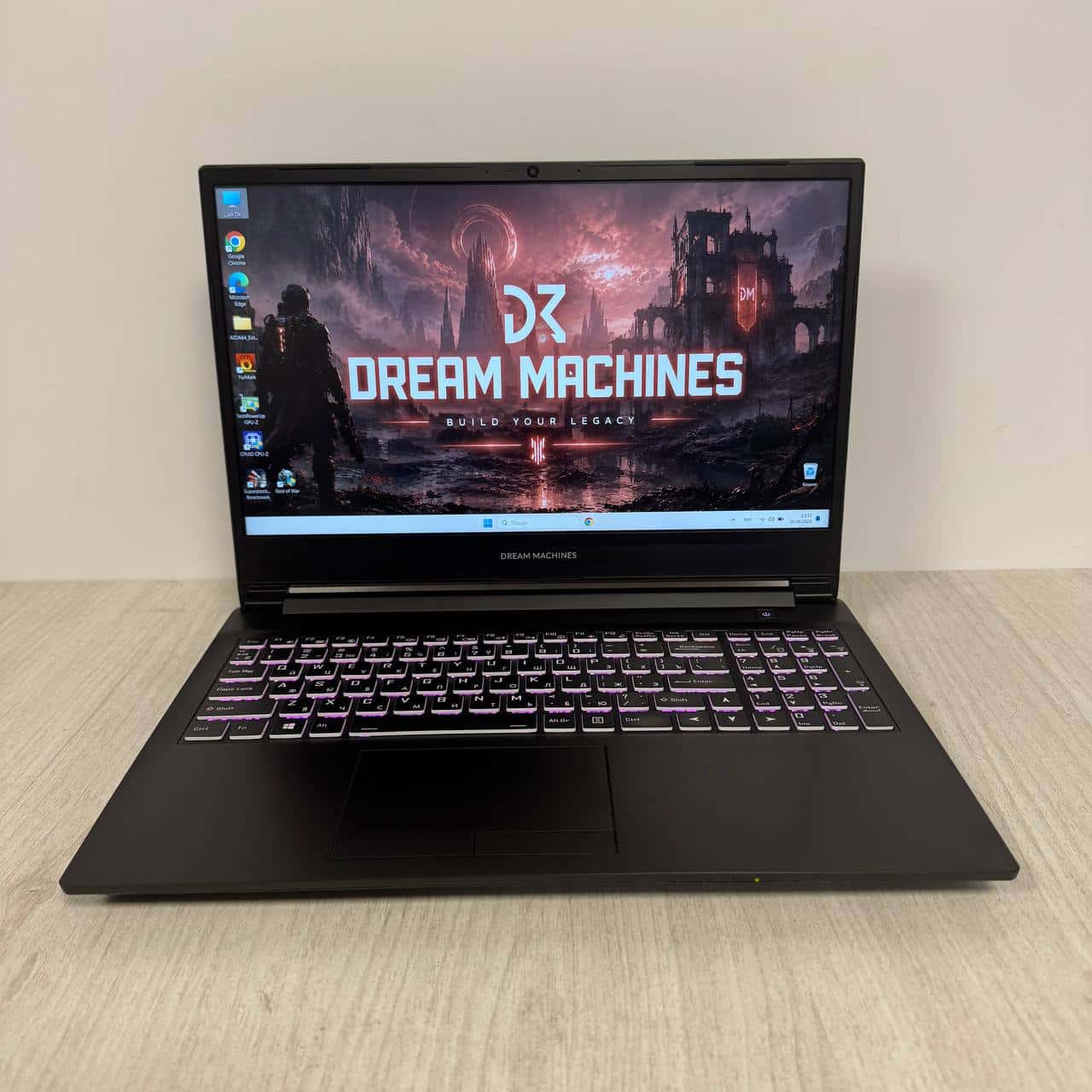 Dream Machines NH55HPQ 15.6" 144Hz Core i7-11800H 16/512 RTX 3060 6GB