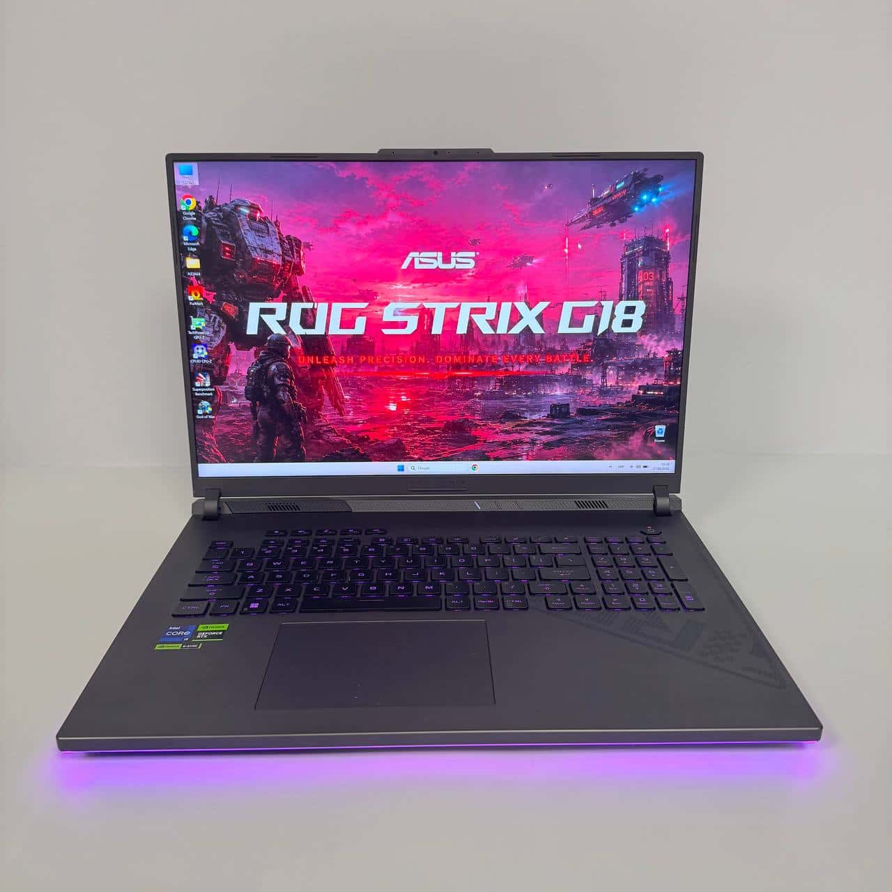 Asus ROG Strix G18 G814JZ 18.0" 240Hz Core i9-13980HX 16/512 RTX 4080 12GB
