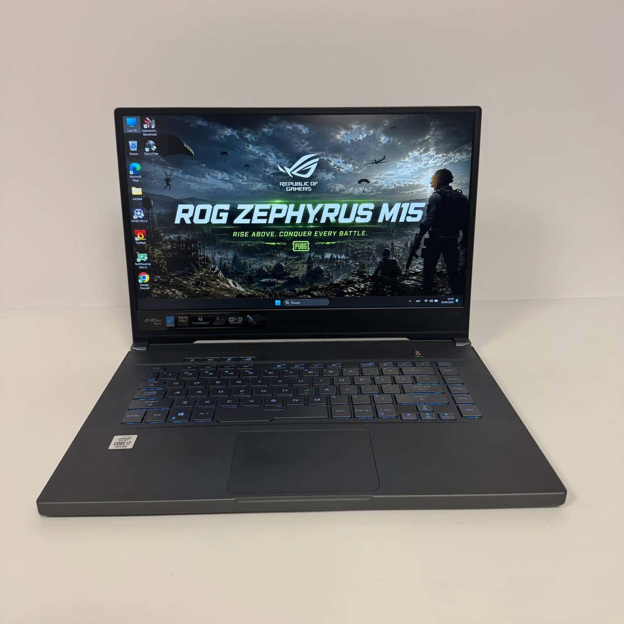 Asus ROG Zephyrus M15 GU502LW 15.6" 240Hz Core i7-10750H 16/512 RTX 2070 8GB