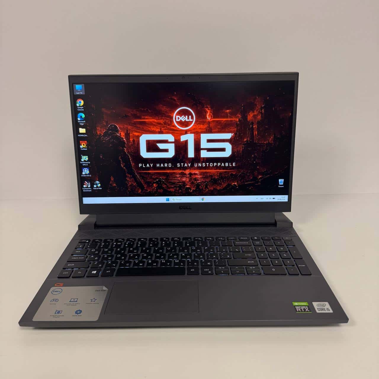 Dell G15 5510 15.6" 120Hz Core i5-10200H 8/512 RTX 3050 4GB