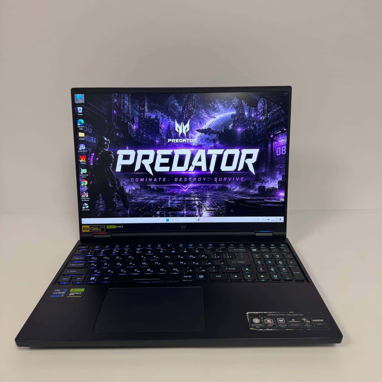 Acer Predator Helios 16 PH16-71 16.0" Core i9-13900HX 16/1 RTX 4080 12GB