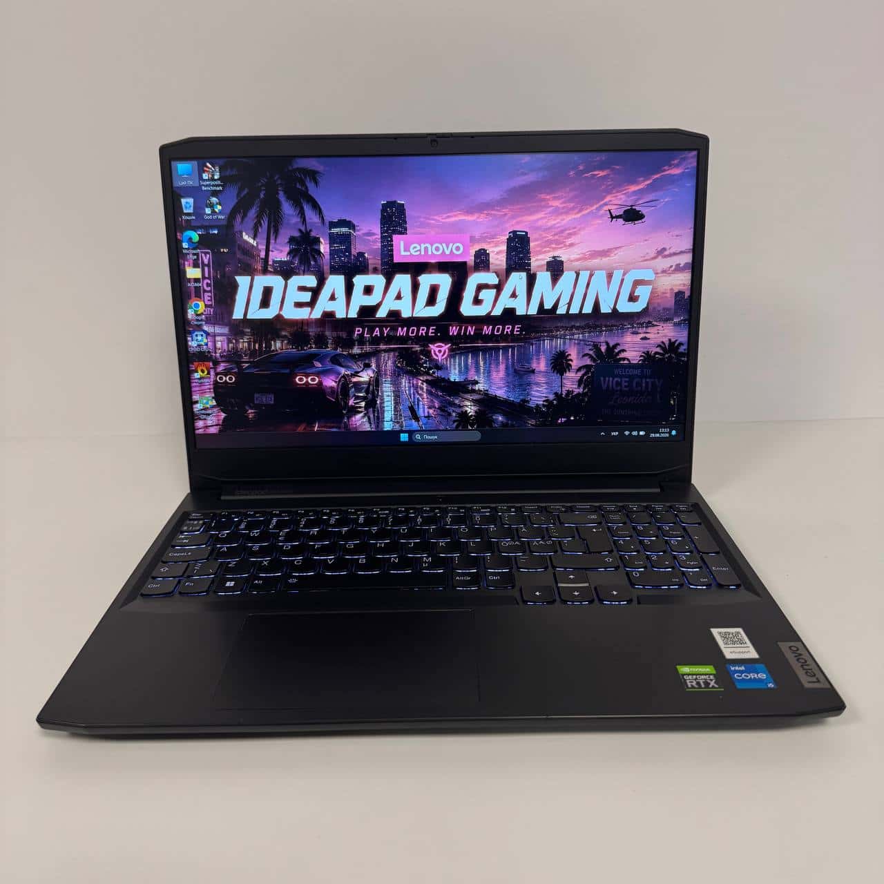 Lenovo IdeaPad Gaming 3 15IHU6 15.6" 120Hz Core i5-11320H 16/512 RTX 3050 4GB