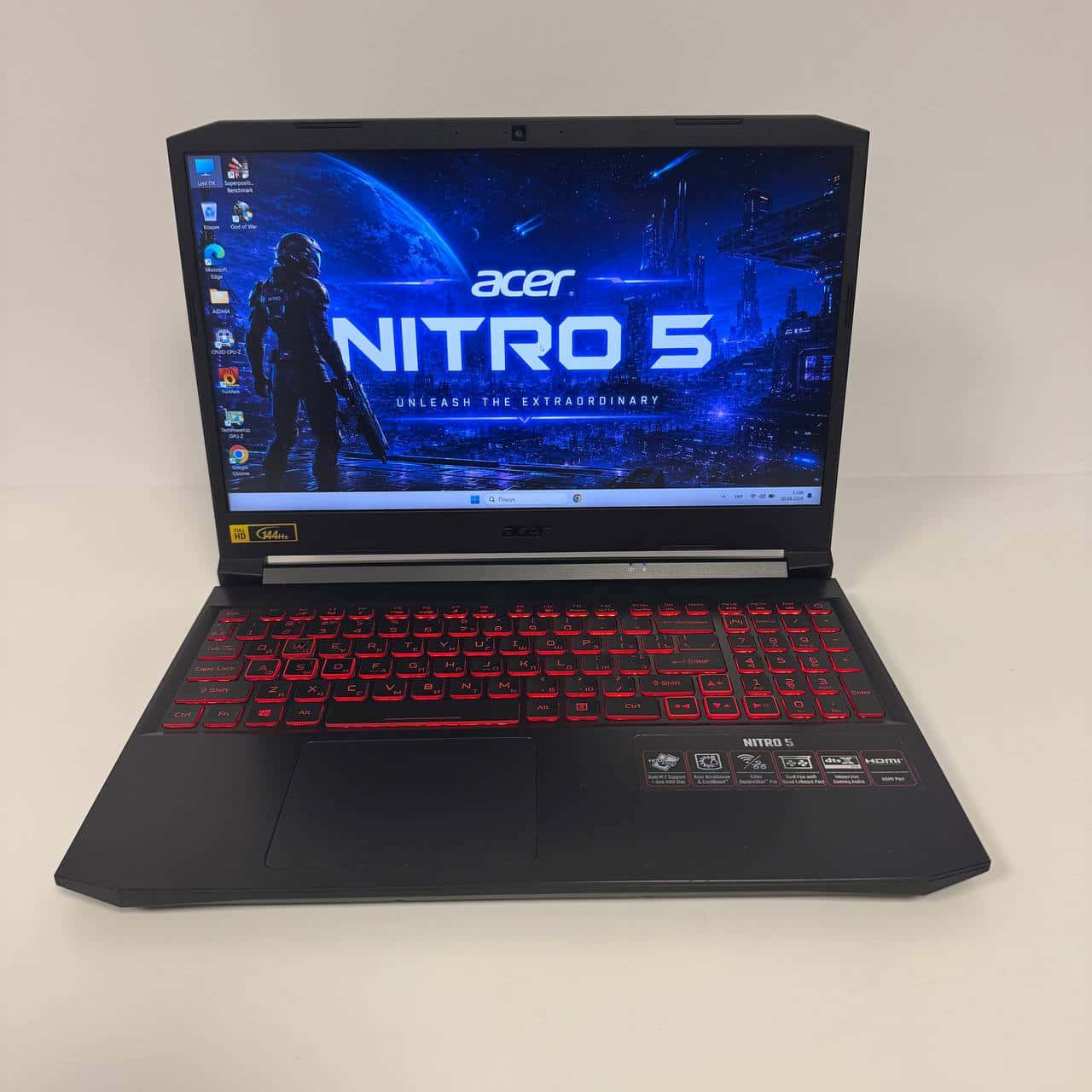 Acer Nitro 5 AN515-56 15.6" 144Hz Core i5-11300H 16/512 RTX 3050 4GB