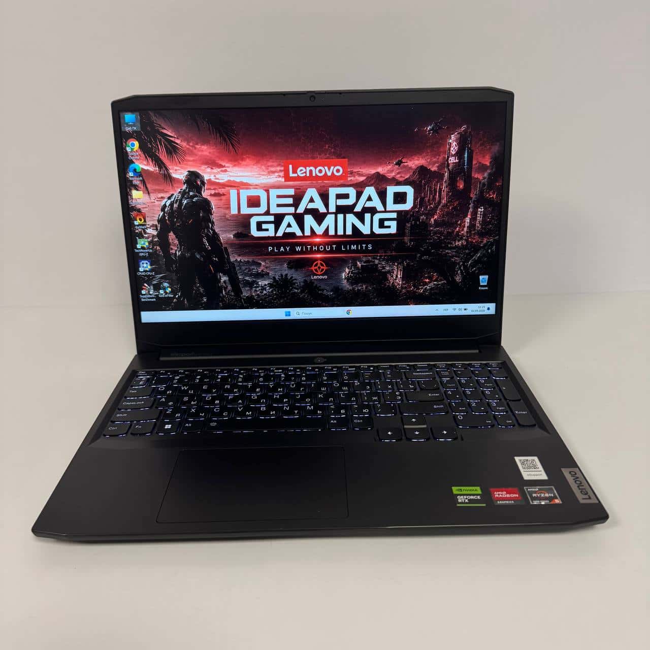 Lenovo IdeaPad Gaming 3 15ACH6 15.6" 144Hz Ryzen 5 5500H 16/512 RTX 2050 4GB