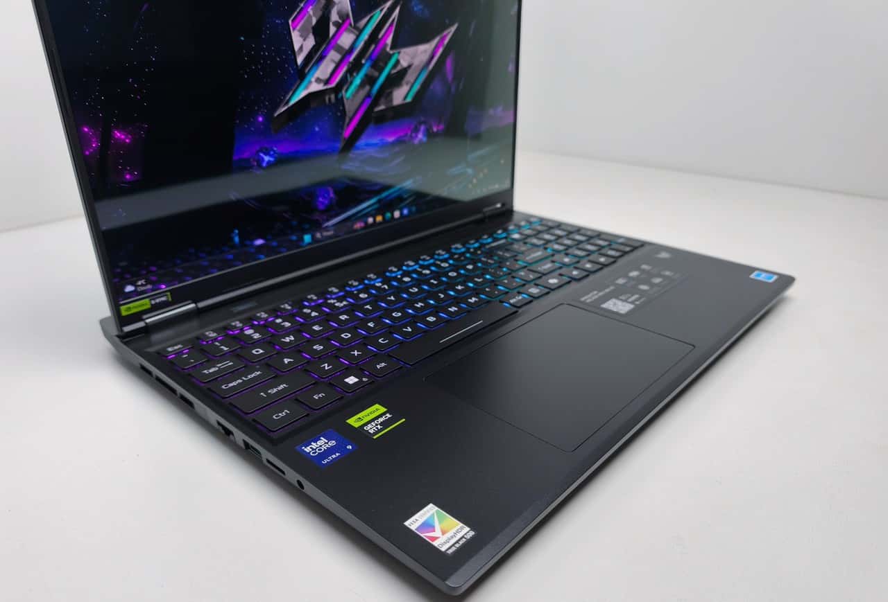 Acer Predator Helios Neo 16" Core Ultra 9 275HX 32/1000 RTX 5070 Ti 12GB