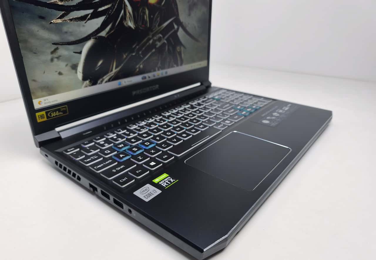 Acer Predator 15.6" Core i7-10850H 16/512 RTX 3080 8GB