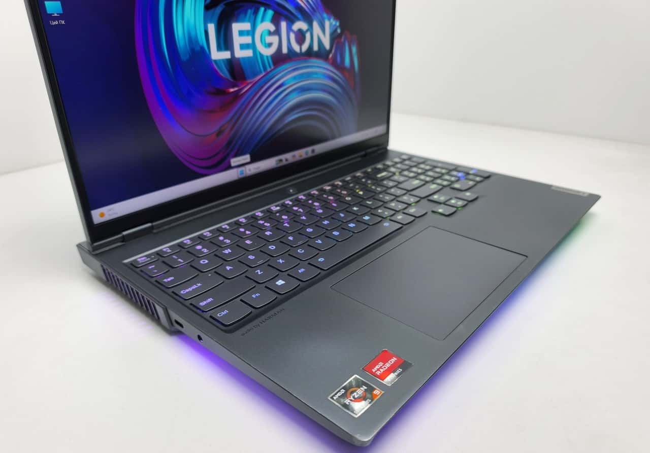 Lenovo Legion 7 16" Ryzen 9 5900HX 32/512 RTX 3080 16GB