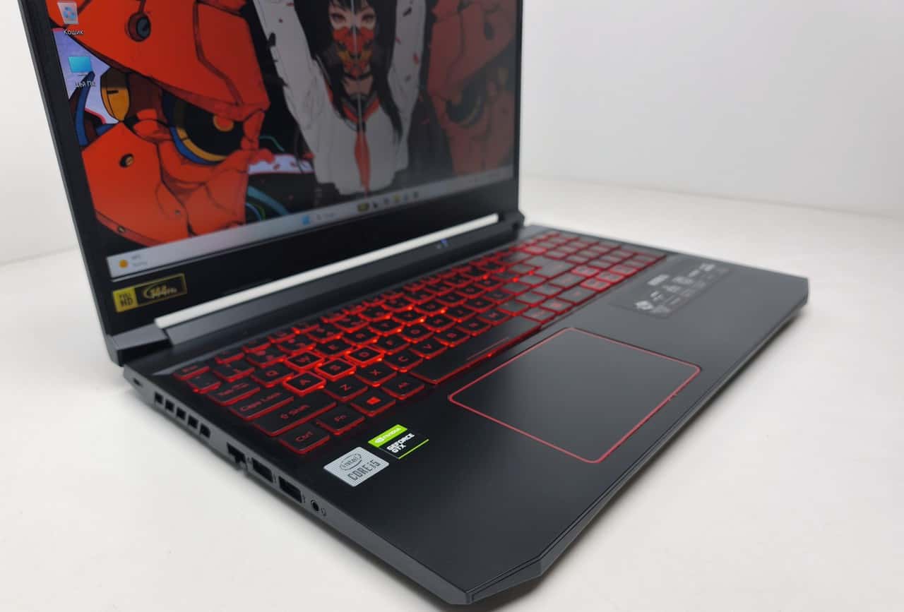 Acer Nitro 5 15.6" Core i5-10300H 16/512 GTX 1650 4GB