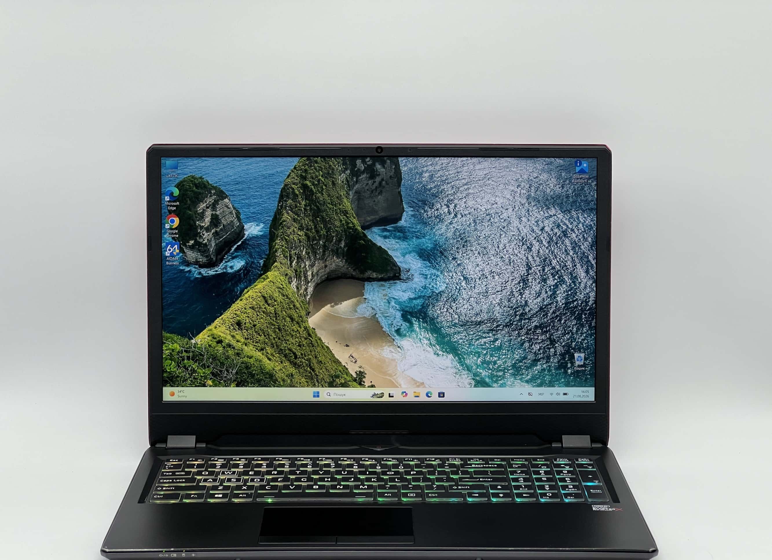 Origin EVO 16-S i7-9750H 16/480 RTX 2060 6GB
