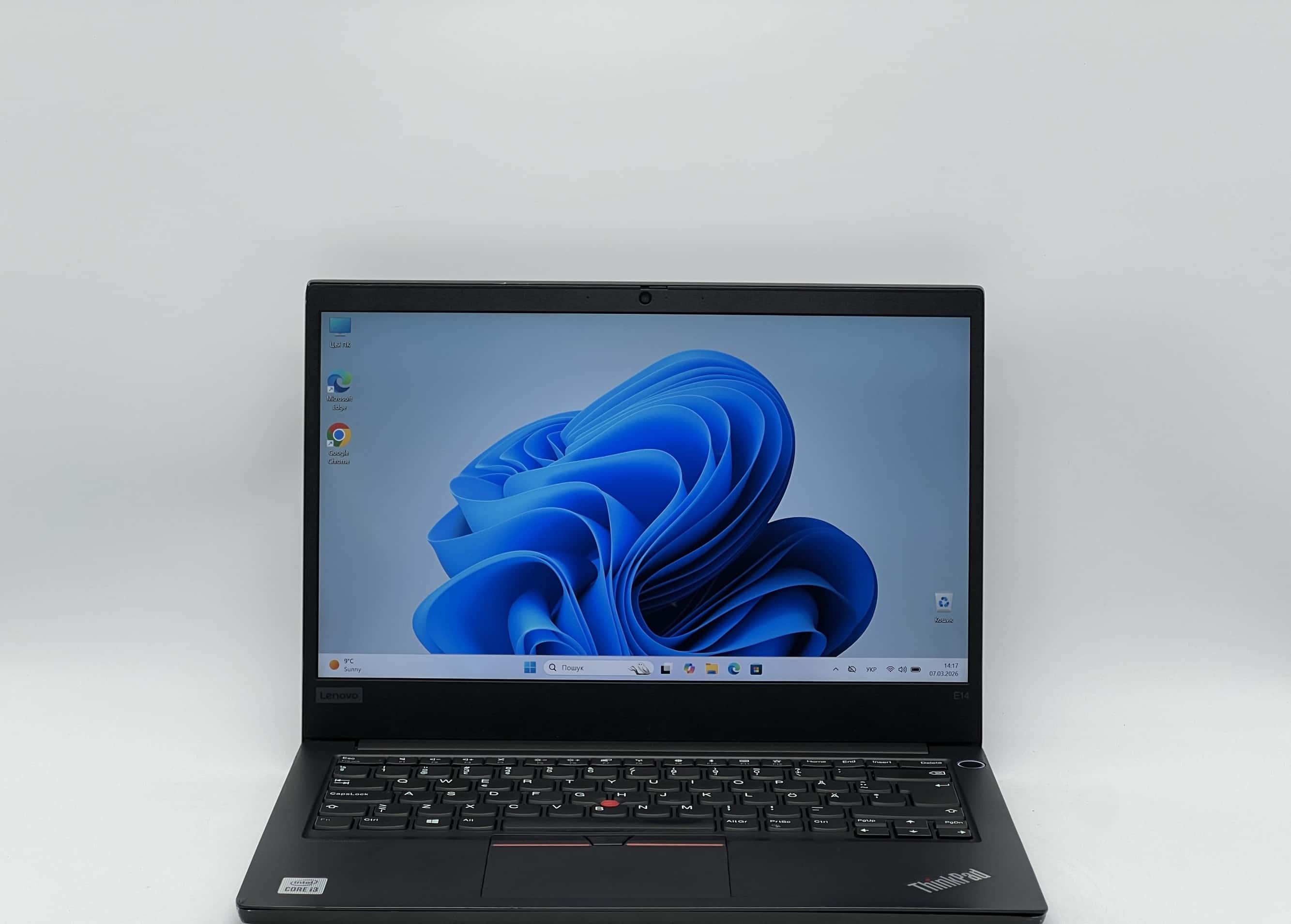 Lenovo ThinkPad E14 i3-10110U 8/240