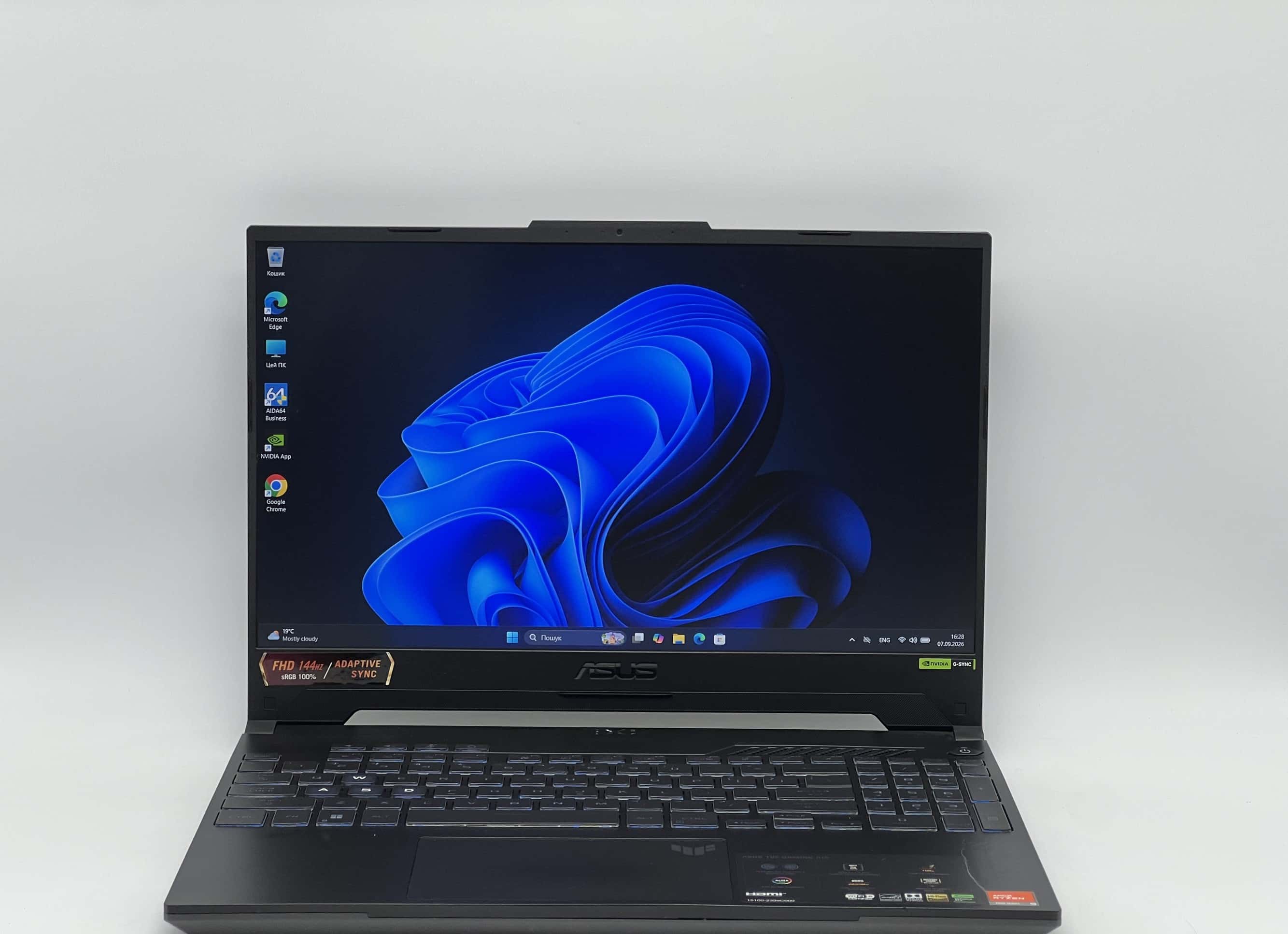 Asus TUF FA507XV-MS94 15" Ryzen 9 7940HS 16/960 RTX 4060 8GB