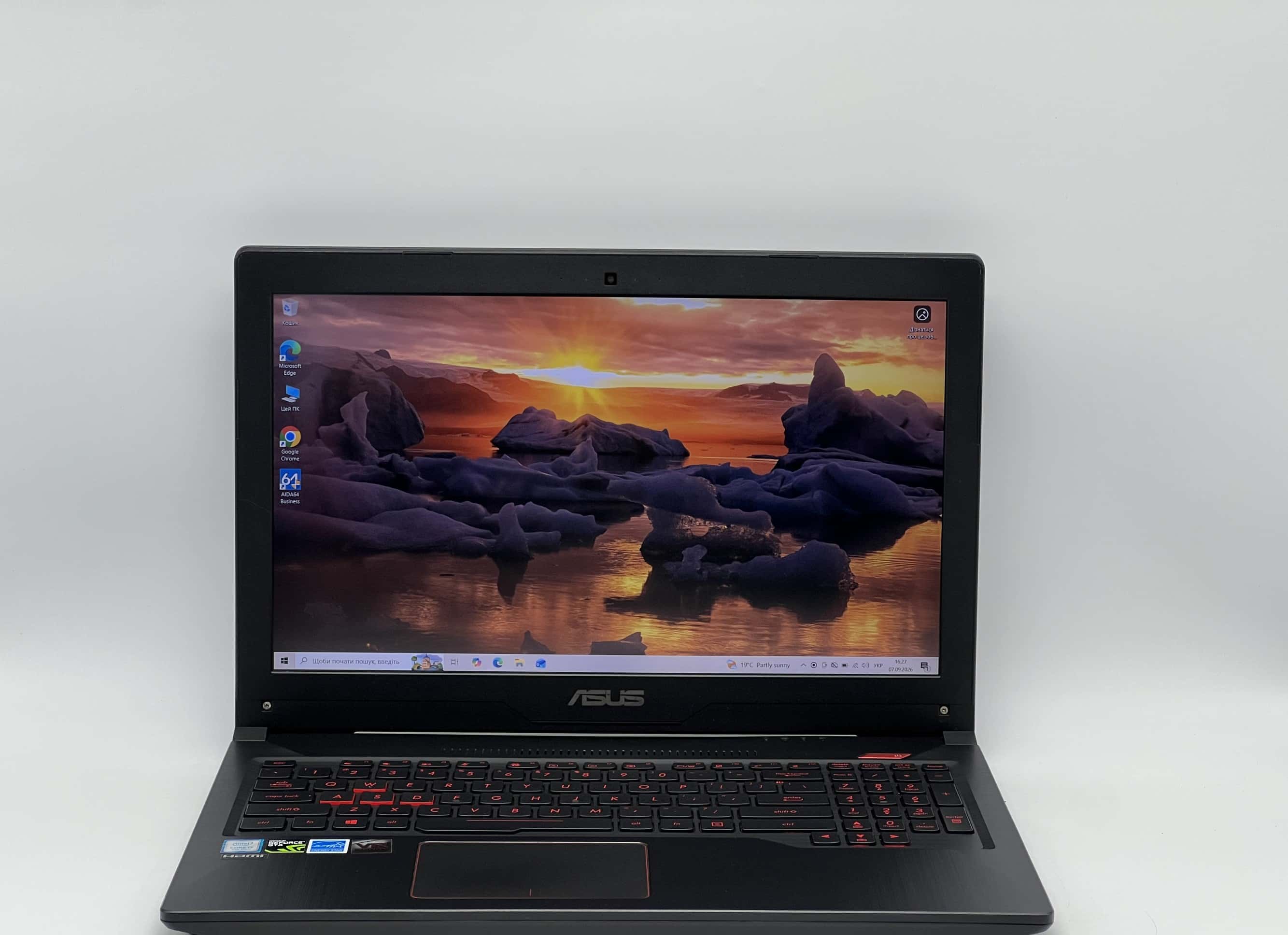 Asus FX503VM-EH73 15" i7-7700HQ 16/120 GTX 1060 3GB