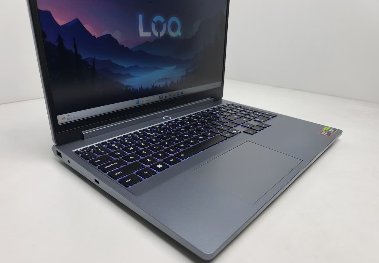 Lenovo LOQ 15.3" FHD+ Ryzen 7 250 16/1TB RTX 5050 8GB
